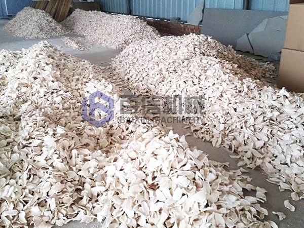 大型山藥烘干案例 大型山藥烘干案例